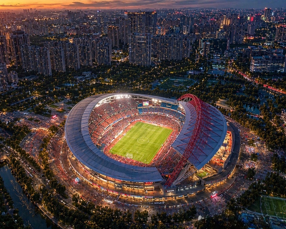 山東淄博體育中心